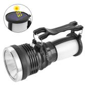 фонарь переносной luxury 2892 t, 1w+28smd, солнечная батарея, встроенный аккумулятор, зу 220v, оптом, купить
