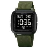 часы наручные 1894agbk skmei, army green/black, оптом, купить