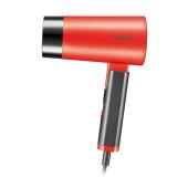 фен складной vgr v-426 red, 2 уровня обдува, 3 уровня температуры, 1600-2000 вт, оптом, купить