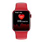 Apl Watch Series 6 M16 PLUS, 44mm Aluminium, голосовой вызов, red