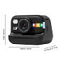 Детский фотоаппарат мгновенной печати S9, BLACK