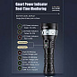 Фонарь YEMAO YM-A2-C Sanan 7171+COB, 1x21700, ЗУ Type-C, zoom
