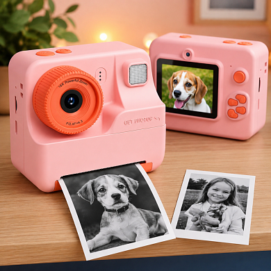 детский фотоаппарат y708, pink, оптом, купить