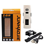 Велофара Z818-2x3W+COB(White+Red), Power Bank, Li-Ion аккумулятор, ЗУ Type-C