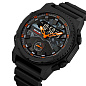 Часы наручные 2355BKOG SKMEI, BLACK-ORANGE