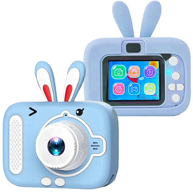 детский фотоаппарат x900, blue rabbit, оптом, купить