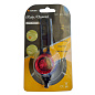 Велофонарь STOP 2321/TY-06/HJ-016-1LED,  Waterproof, ALUMINUM, 2хCR2032