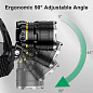 Фонарь налобный A16-GT, IPX65, 2x18650, ЗУ Type-C, zoom, Box