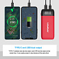 Зарядное устройство + POWER BANK LiitoKala Lii-MP2, 2x18650/ 21700 