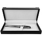Шариковая ручка в подарочном футляре, металлическая (хром) Honest 906