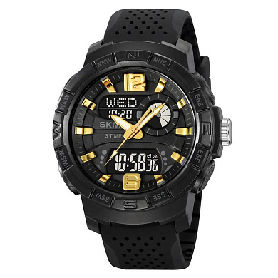часы наручные 2163gd skmei, gold, оптом, купить