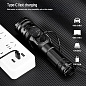 Фонарь YEMAO YM-G280 TG+COB(Yellow+Red), 1x26650, Power Bank, ЗУ Type-C, zoom