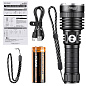Фонарь YEMAO YM-G236 TG 50W, 1x26650, ЗУ Type-C, zoom
