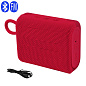 Bluetooth-колонка JBL GO 3, speakerphone, радио, red