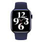 Apl Watch Series 6 HW22, 44mm Aluminium, голосовой вызов, blue