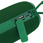 Bluetooth-колонка TG653 с RGB ПОДСВЕТКОЙ, speakerphone, радио, green