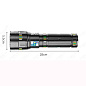 Фонарь YEMAO YM-G600 TG 60W, 4x181350, Power Bank, ЗУ Type-C, zoom, кейс