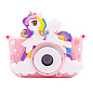 Детский фотоаппарат  X2A, PINK UNICORN