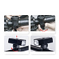 Велофара мощная LEADBIKE LD88-OSRAM 400LM, 2000mAh, waterproof, children lock, Li-Ion аккум., ЗУ Type-C