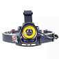 Фонарь налобный XQ-172-T6+COB, 2x18650, zoom, ЗУ microUSB, Box