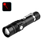 Ліхтар 608-T6(Red), 1x18650, ЗП microUSB, zoom