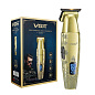 Триммер V-265, 4 насадки, 1600mAh, 8000 RPM, LED display