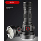 Фонарь W5201-1-19 ULTRA BRIGHT LED, 1x18650, индикация заряда, ЗУ Type-C