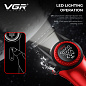 Комплект VGR STEPLERSS PRO 3 IN 1 RED, машинка для стрижки (Clipper), триммер, электробритва