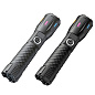 Фонарь NIGHT VISION FLUORESCENCE M10R-2TG(White+Red), 1x18650, индикация заряда, ЗУ Type-C, zoom