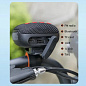 Бездротовий Bluetooth-динамік для велосипеда TG392, IPX5, black з радіо та speakerphone