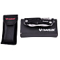 Туристический нож Traveler 11см MS001 Black/Blue/Red