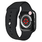 Smart Watch HW56 PLUS, голосовой вызов, беспроводная зарядка, black