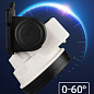 Фонарь налобный PLD-LY004-XPE+COB, Motion Sensor, Li-Ion аккум, индикация заряда, магнит, ЗУ Type-C, Box