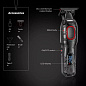 Триммер VGR V-254 RED, 4 насадки, 7000 RPM, 2000 mAh, LED display