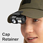 Фонарь налобный  T131-XPE+3SMD(Red+Green+Blue+UV), Motion Sensor, Li-Ion аккум, магнит, клипса, ЗУ Type-C, Box