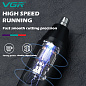 Триммер VGR 2 в 1 V-613 для носа и бровей, IPX5