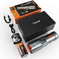 Фонарь YEMAO YM-G530 TG 30W, 1x40700, Power Bank, ЗУ Type-C, zoom, защита от комаров