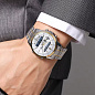 Часы наручные 2284TGD SKMEI, SILVER/GOLD