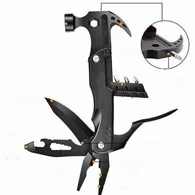 многофункциональный нож (мультитул) с комплектом бит traveler ms-017-f-3, оптом, купить