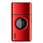 Электробритва VGR V-378 RED шейвер, двойное лезвие + триммер, регулировка мощности 7000-9000 RPM, LED Display