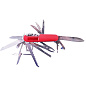 Ніж багатофункціональний Traveler 17 функцій, 9см K-5017ALL Black/Red/Blue/Orange/Green