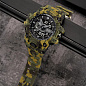 Часы наручные 2396CMGN SKMEI, ARMY CAMOUFLAGE