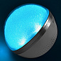 Bluetooth-колонка HAPPY MUSIC BOLL M8, speakerphone, шар перламутровый