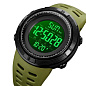 Часы наручные 2070AG SKMEI, ARMY GREEN