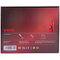 Электробритва VGR V-378 RED шейвер, двойное лезвие + триммер, регулировка мощности 7000-9000 RPM, LED Display