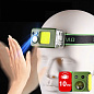 Фонарь налобный MULTIFUNCTIONAL YM-T618-LED+COB, Motion Sensor, Li-Ion аккум., зажигалка, ЗУ Type-C, Box