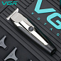 Триммер VGR V-059, 4 насадки, LED display