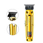 Аккумуляторная машинка для стрижки (clipper) VGR V-904 GOLD, 4 насадки, 2000 mAh, LED display