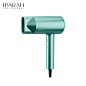 Профессиональный фен IPARAH P-300G GREEN, 2 уровня обдува, 3 уровня температуры, 1500W-1600W, эфирное масло