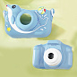 Детский фотоаппарат ET015, BLUE WHALE